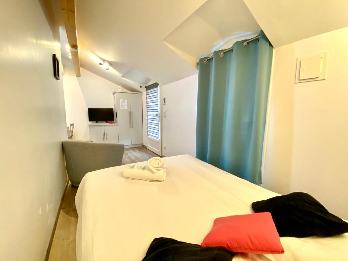 Le Patio - appartements climatisés Toulouse centre Exterior foto